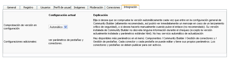 Integracion CB Integracion CB