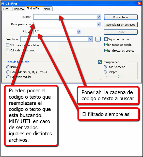 Notepad ++ Notepad