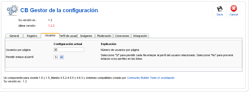 Usuarios CB Usuarios CB