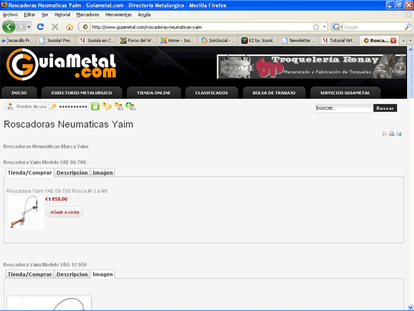 Plugin contenido Plugin contenido