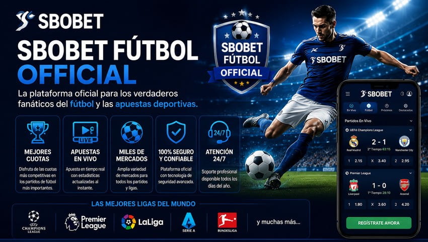 sitio oficial de apuestas Sbobet