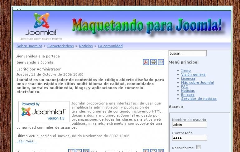 Capítulo X – El archivo “templateDetails.xml”