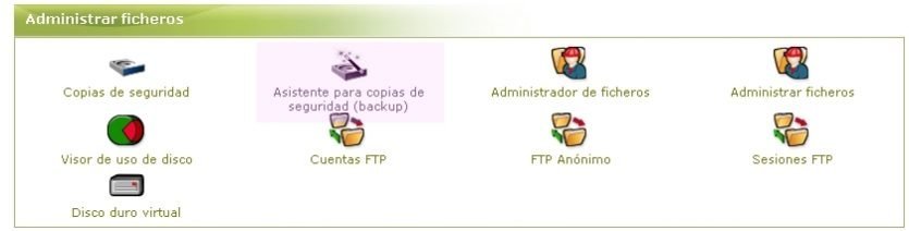 Como hacer un Backup de Joomla completo