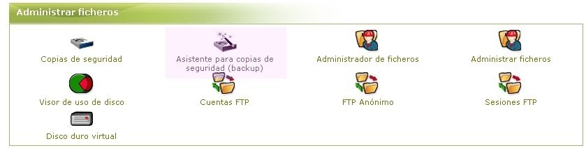 Como hacer un Backup de Joomla completo