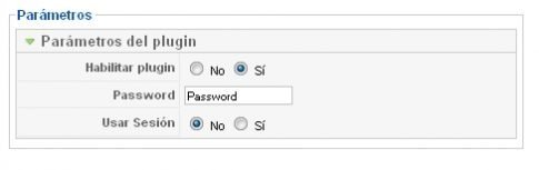 Plugin Contenido de Artículo Protegido