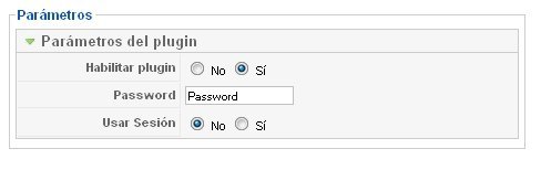 Plugin Contenido de Artículo Protegido