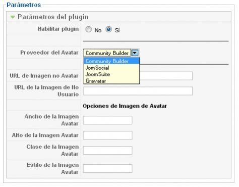 Plugin DAvatar v1.0