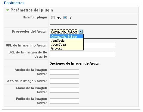 Plugin DAvatar v1.0