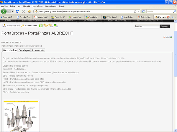 Finalizacion tutorial virtuemart y extensiones