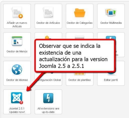 Joomla 2.5.1