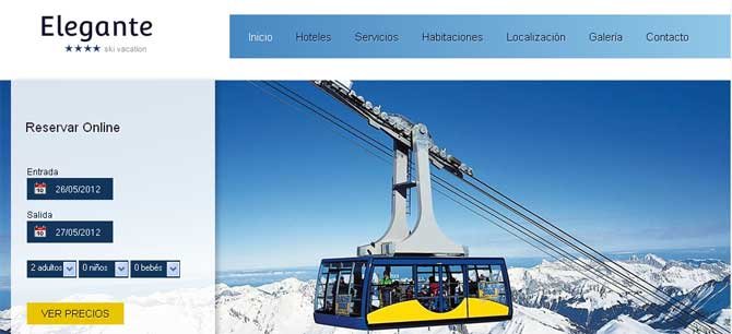 Pack Joomla! Reserva Hoteles
