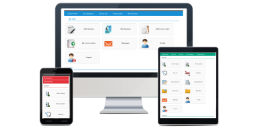 Componente JS Jobs