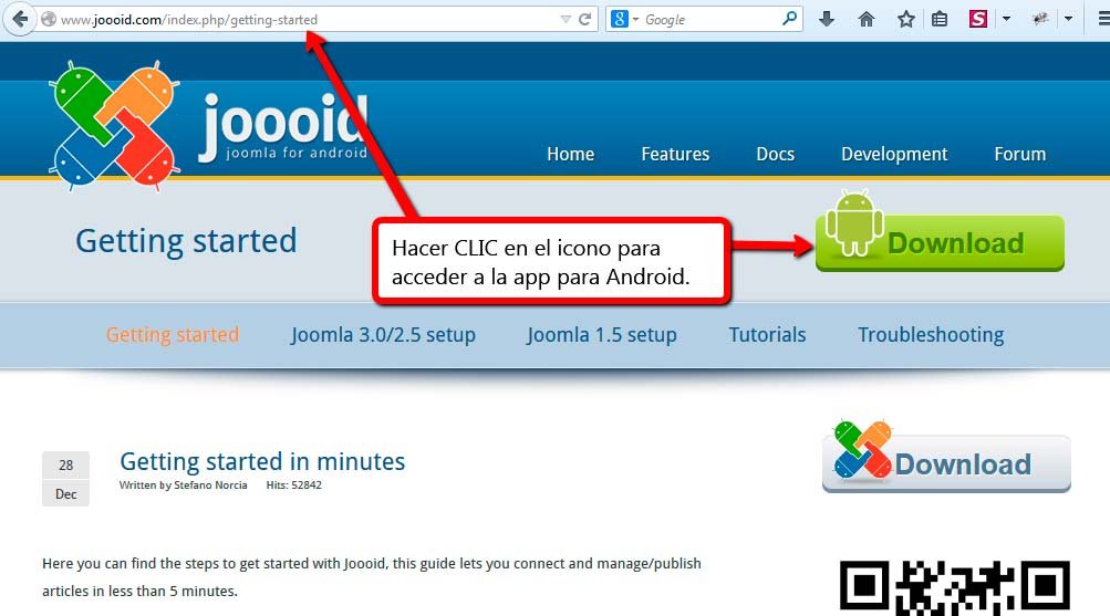Joooid | Plugin Joomla para Android