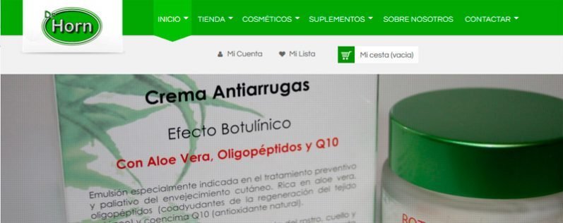 Tienda Online Cosméticos