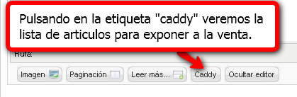 Carrito de compra Joomla con SimpleCaddy