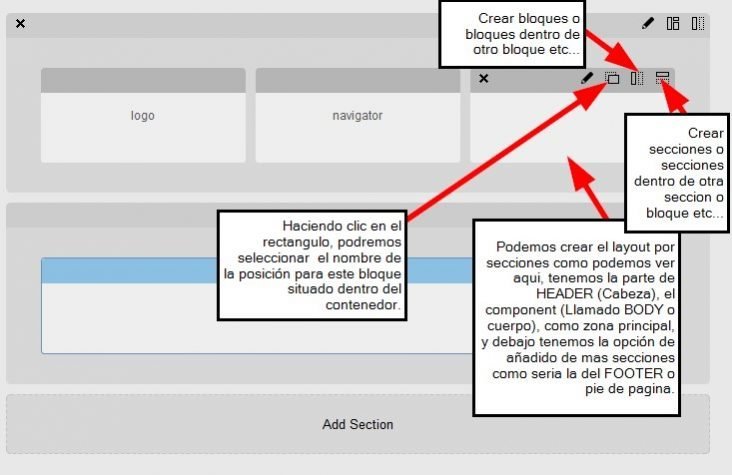 Template framework Jarvis
