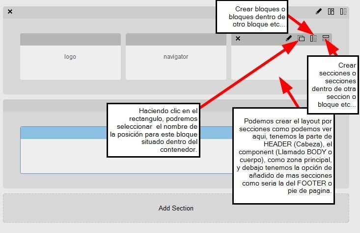 Template framework Jarvis