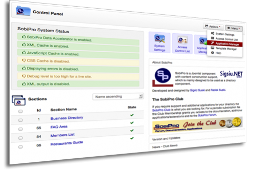 SobiPRO Joomla!