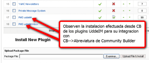 Extension UddeIM | Mensajeria Privada