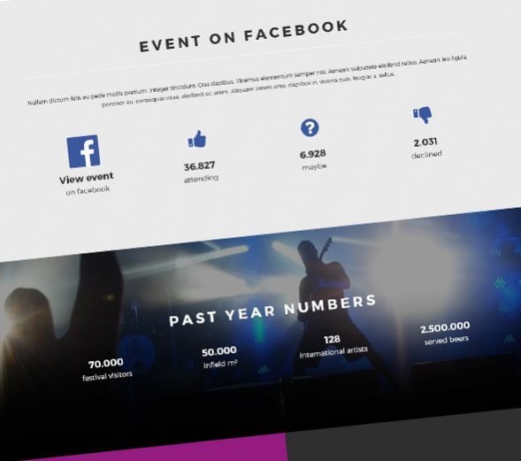 Template Joomla 3 Event