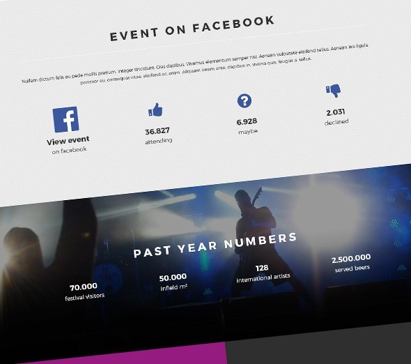 Template Joomla 3 Event