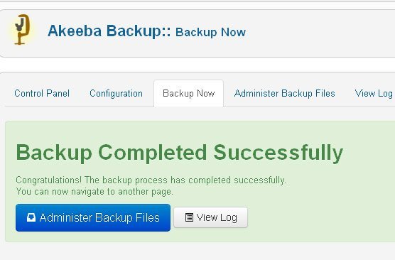 Copia de seguridad y Restauración de la copia Joomla!