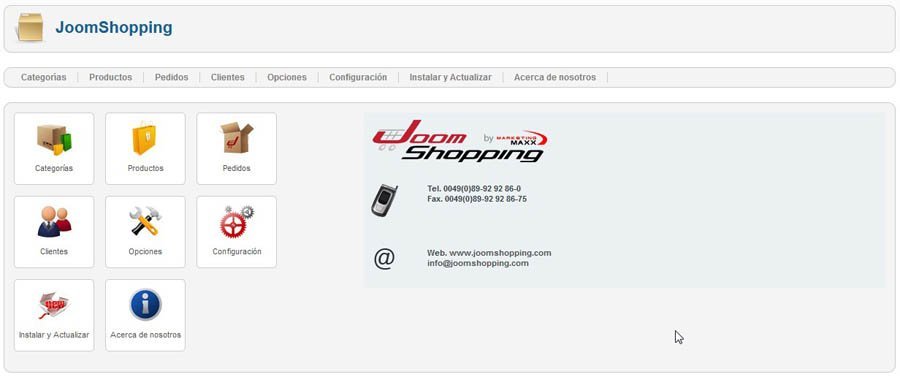 Joomshopping Español | Tienda online para Joomla!