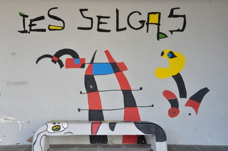 Web IES Selgas Asturias